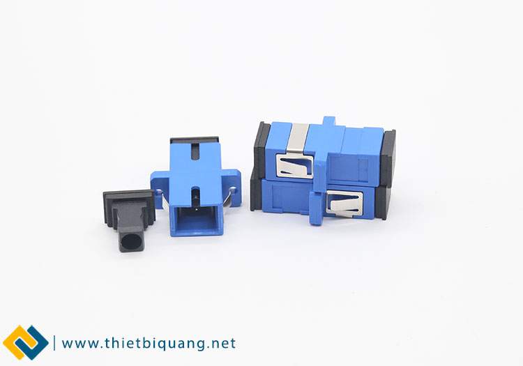Đầu nối quang SC sử dụng phổ biến nhất hiện nay