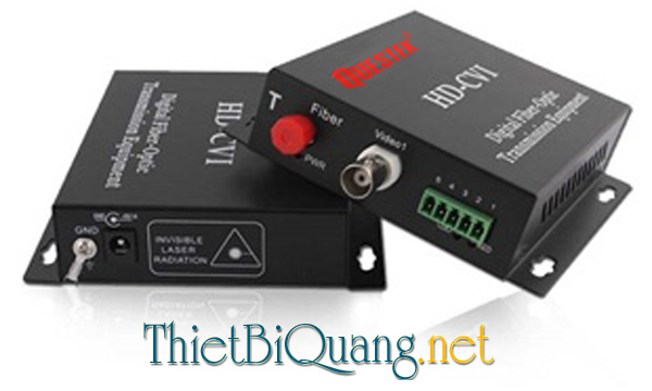 Bộ chuyển đổi tín hiệu Video sang quang Questek QTF-RS01