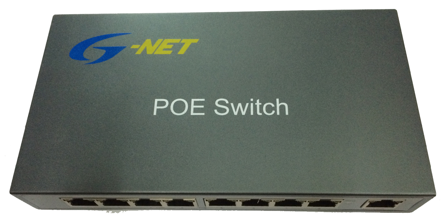 Switch-quang-PoE-8port-HHD-1909G/PGE-AF-10/100/1000Mbps