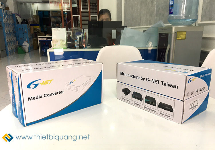 Bộ chuyển đổi quang điện hãng G-NET năm 2020