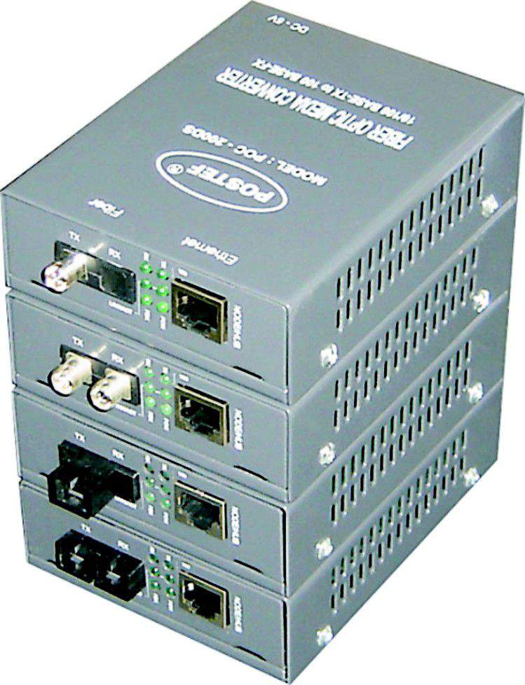 Bộ chuyển đổi quang điện Postef POC-200DS Bộ chuyển đổi quang điện Postef POC-200DS