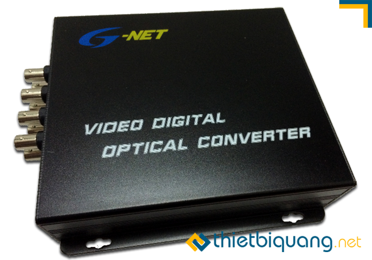 Bộ chuyển đổi video sang quang 8 kênh hãng G-NET