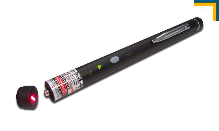 Sản phẩm bút soi quang VFL250 màu đen