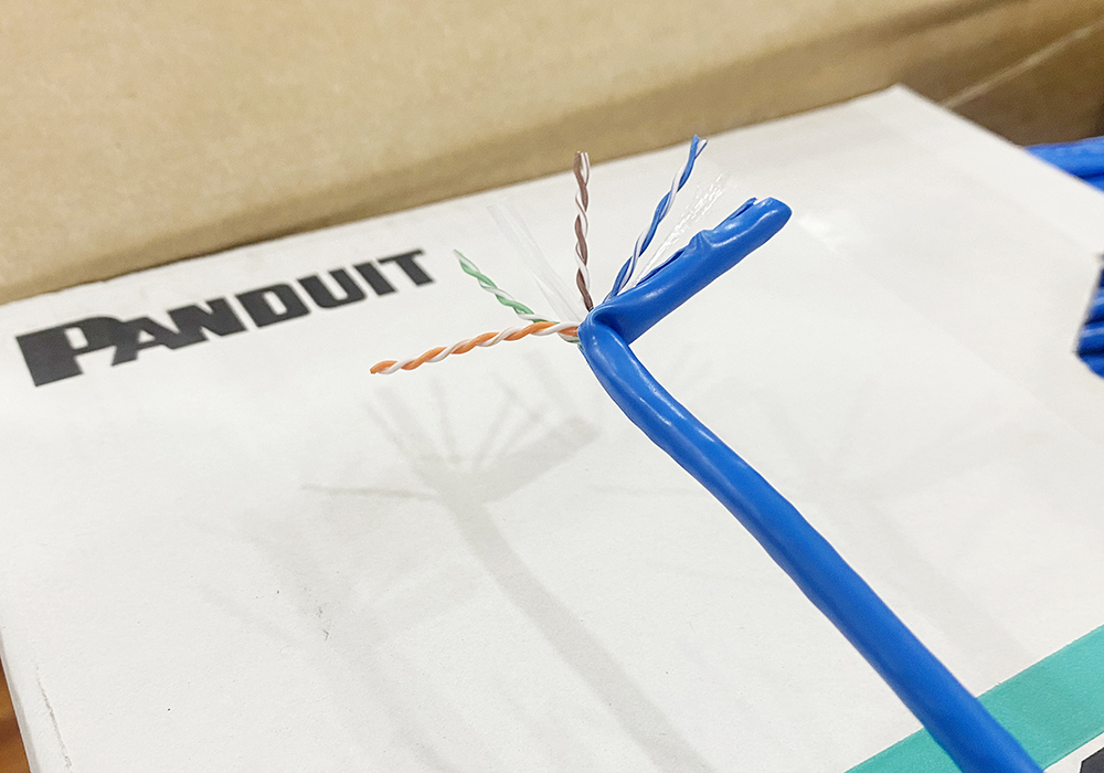 Dây cáp mạng Cat6 Panduit UTP được ưa chuộng