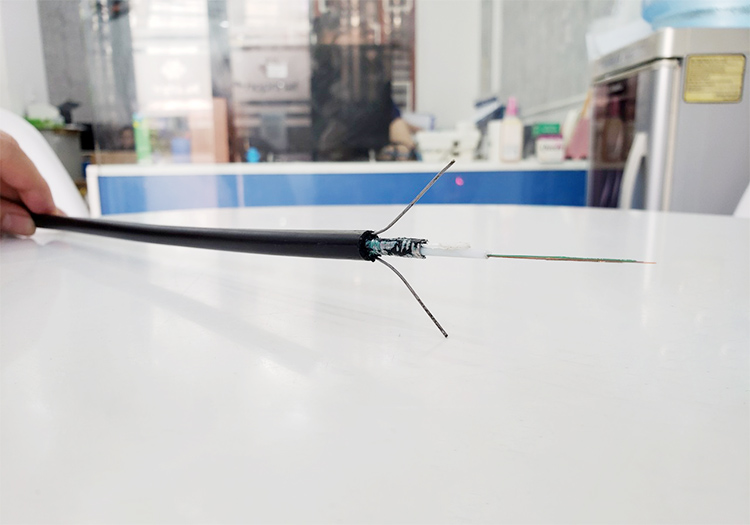 Cáp quang 12FO Multimode OM3 KCO bọc giáp kim loại