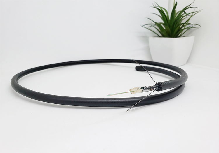 Cáp quang 8FO Singlemode KCO bọc giáp kim loại