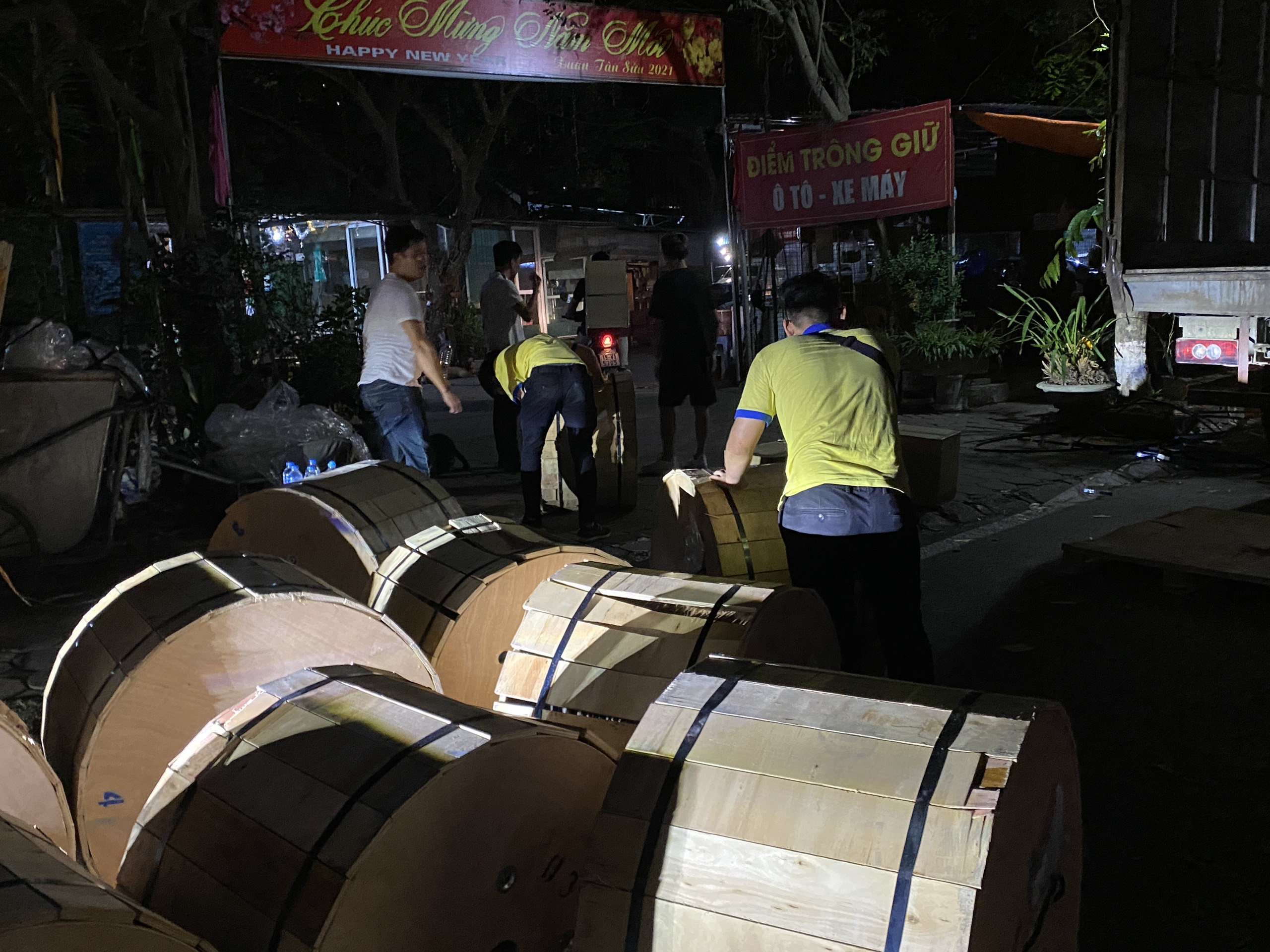 Kho cáp qang KCO về kho Hợp Nhất