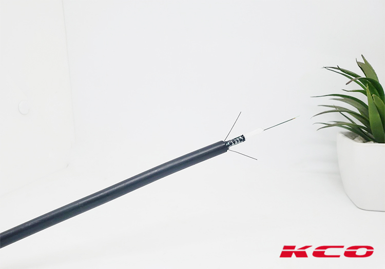 Cáp quang Multimode KCO bọc giáp kim loại giá tốt