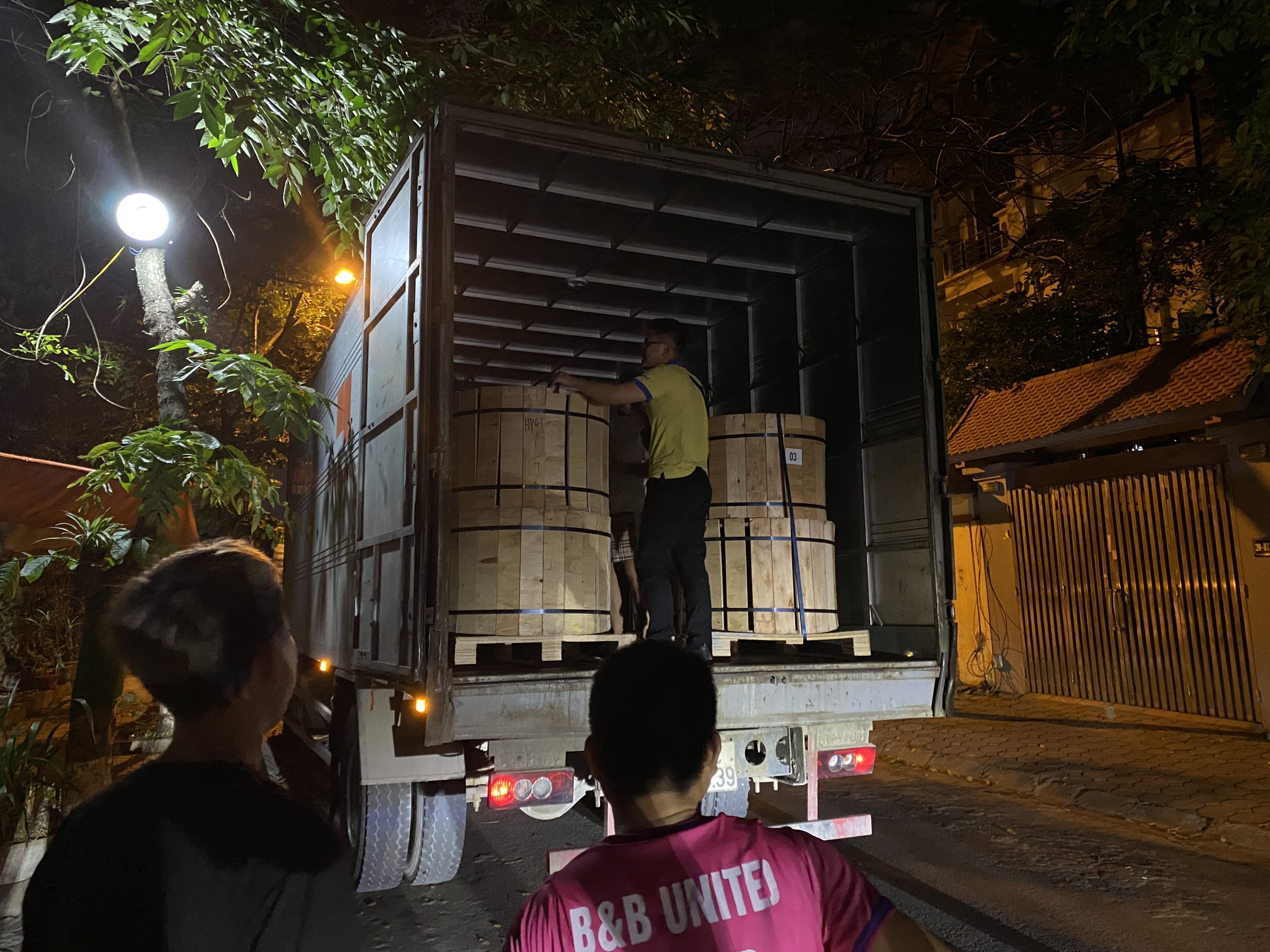 Kho cáp qang KCO về kho Hợp Nhất