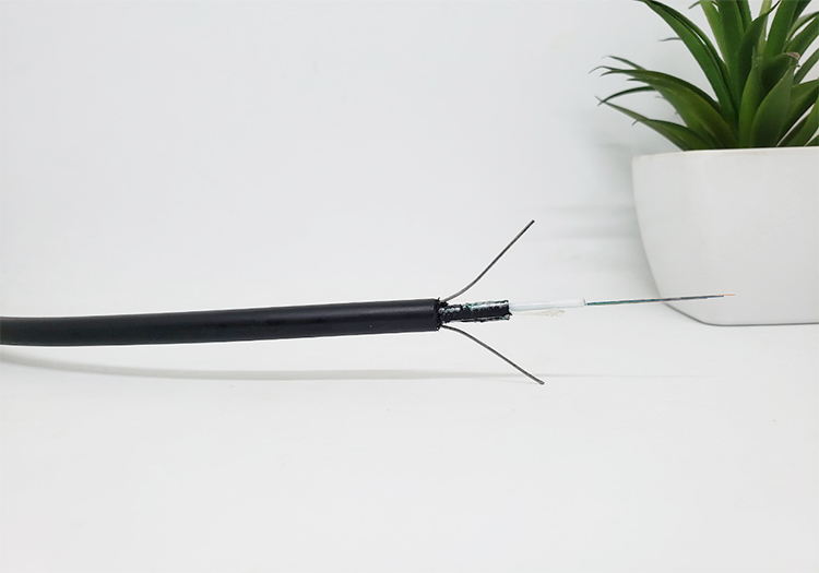 Dây cáp quang 4FO Singlemode KCO bọc giáp, chất lượng tốt, giá rẻ