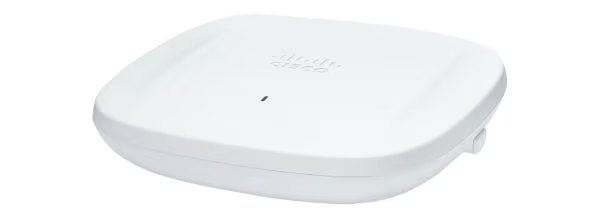 Access point Catalyst 9166I gắn trần, ăng-ten trong, ba băng tần Wi-Fi 6E