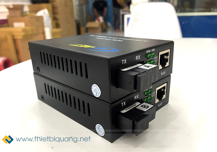 Giao diện bộ chuyển đổi quang điện GNET