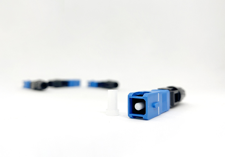 Điểm tiếp xúc quang đầu nối Fast Connector SC UPC