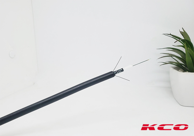 2 Dây gia cường bằng thép trên cáp quang Multimode KCO 2 Dây gia cường bằng thép trên cáp quang Multimode KCO