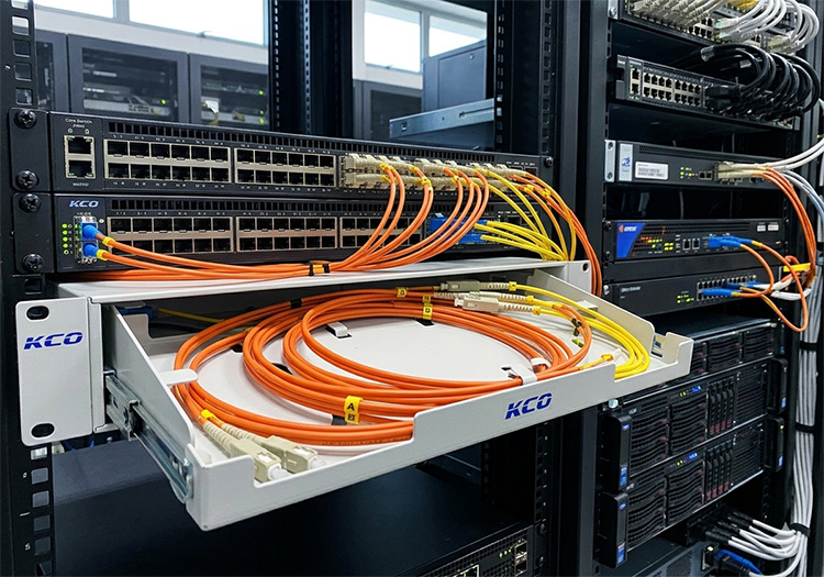 Dây nhảy quang KCO Singlemode, Multimode giá rẻ