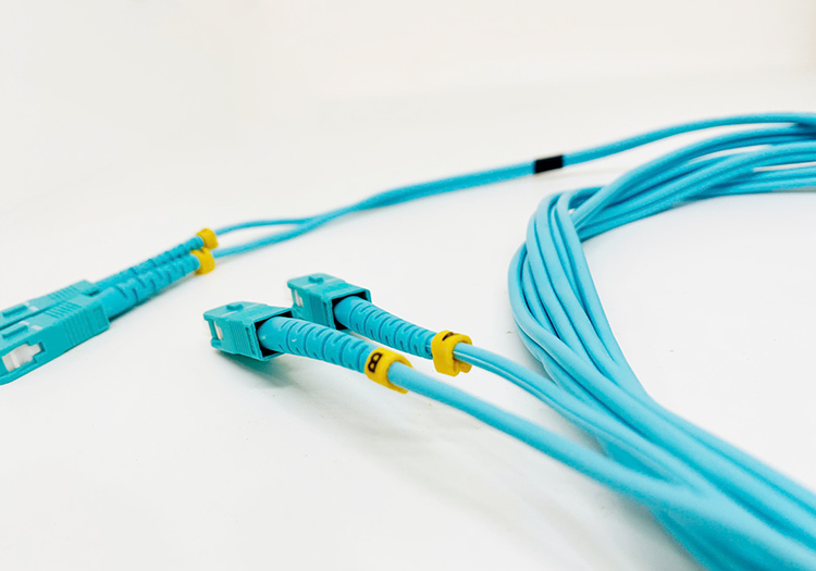 Dây nhảy quang SC SC Multimode OM3 hãng KCO Dây nhảy quang SC SC Multimode OM3 hãng KCO