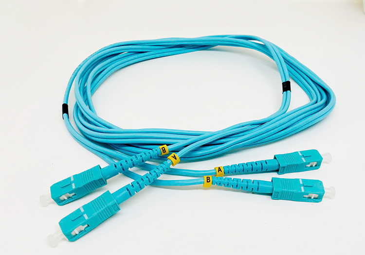 Dây nhảy quang SC SC Multimode OM3 hãng KCO Dây nhảy quang SC SC Multimode OM3 hãng KCO