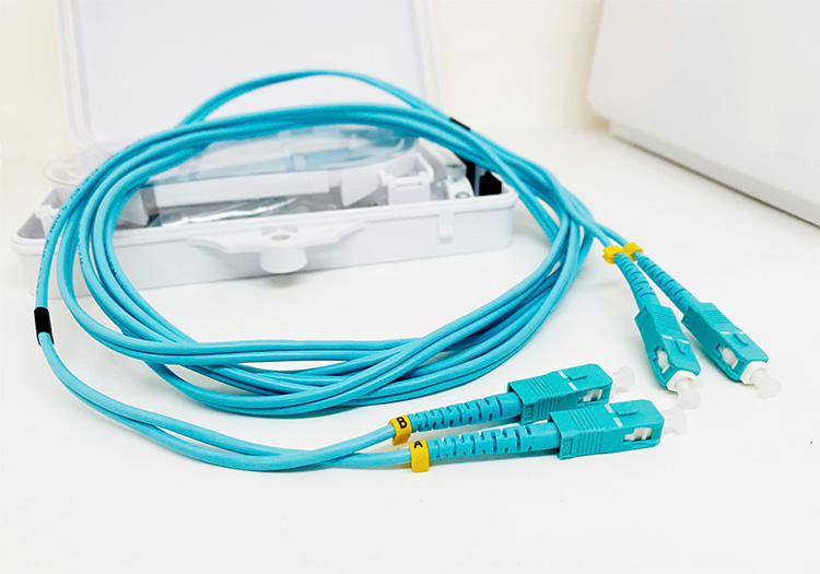 Dây nhảy quang SC SC Multimode OM3 hãng KCO Dây nhảy quang SC SC Multimode OM3 hãng KCO