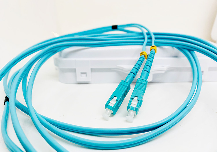 Dây nhảy quang SC SC Multimode OM3 hãng KCO Dây nhảy quang SC SC Multimode OM3 hãng KCO