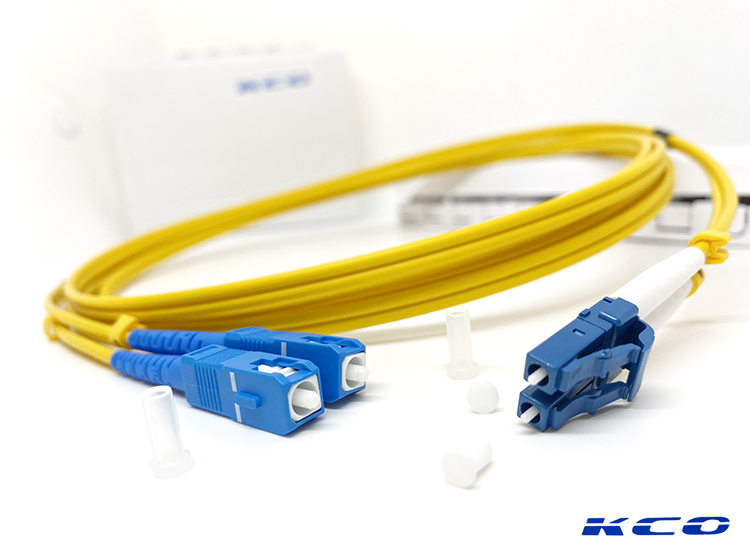 Dây nhảy quang SC LC Single mode hãng KOCENT (KCO)