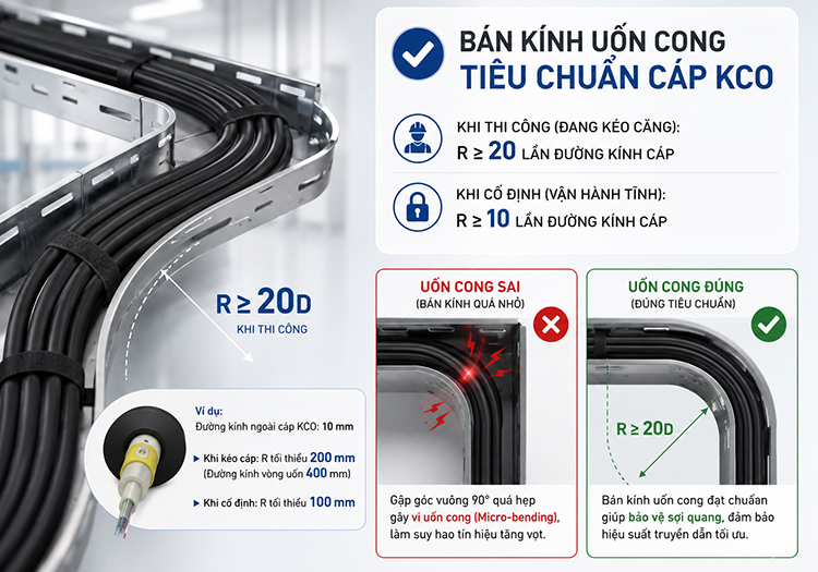 uân thủ bán kính uốn cong tiêu chuẩn uân thủ bán kính uốn cong tiêu chuẩn