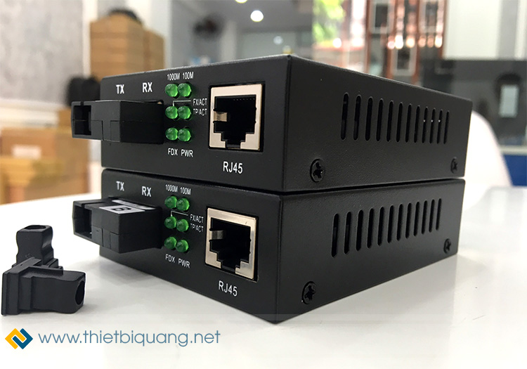 Giao diện bộ chuyển đổi quang điện G-NET