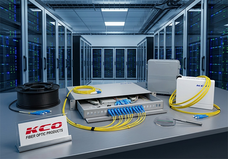 Hệ thống mạng cáp quang KCO tối ưu, giá tốt