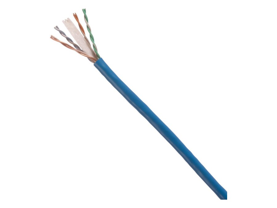 Cáp mạng Cat6 UTP Panduit — sợi cáp và lõi 4 đôi xoắn