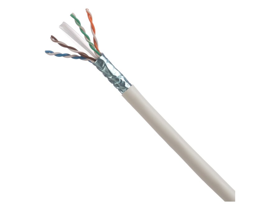 Cáp mạng Cat6A UTP Panduit LSZH — sợi cáp và lõi 4 đôi xoắn