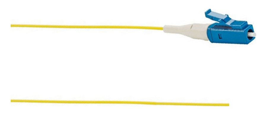 Dây hàn quang LC Singlemode Panduit — đầu LC Simplex và sợi đệm chặt để hàn