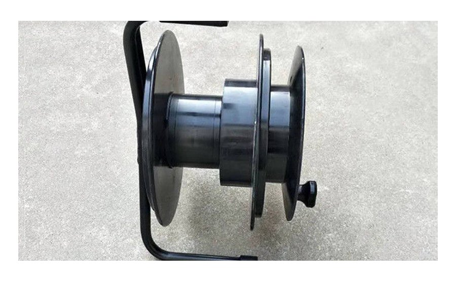 Dây nhảy quang dã chiến Singlemode 4FO KCO 200m — rulo cáp quang dã chiến có tay quay