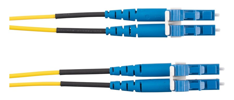 Dây nhảy quang LC-LC Singlemode Panduit 2m — hai đầu LC Duplex – LC Duplex
