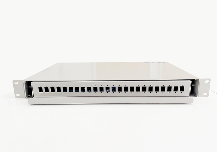 Hộp ODF 24FO gắn rack hãng KCO dạng trượt