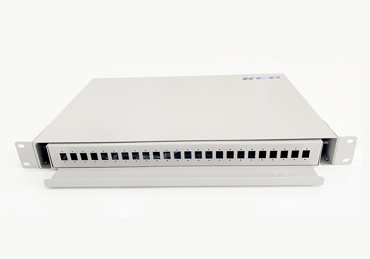 Hộp phối quang ODF gắn rack hãng KCO Hộp phối quang ODF gắn rack hãng KCO