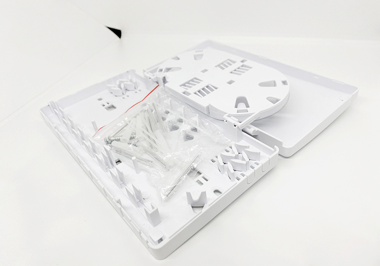 Hộp phối quang ODF 8FO KCO vỏ nhựa, giá rẻ Hộp phối quang ODF 8FO KCO vỏ nhựa, giá rẻ