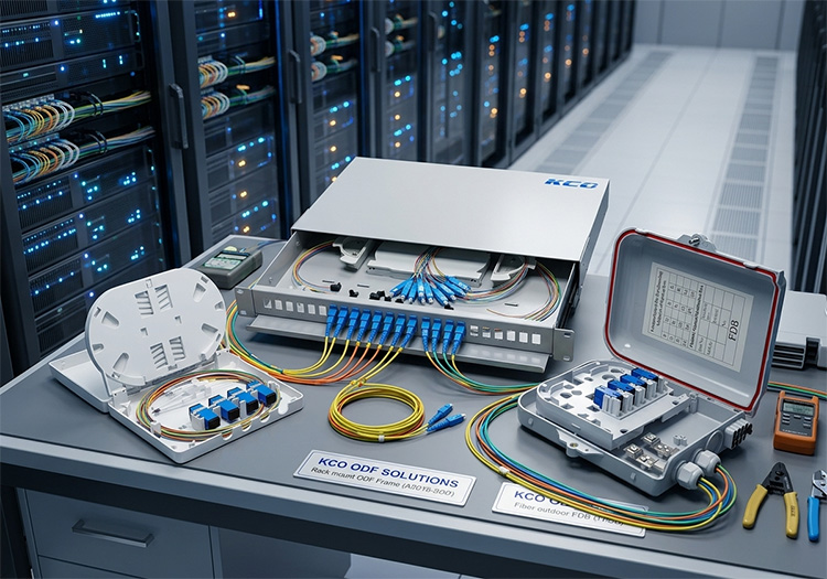Hộp phối quang ODF KCO trong nhà ngoài trời giá tốt