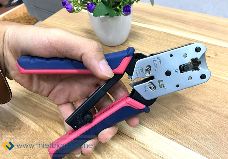 Kìm bấm mạng đa năng Cat5e/6 LS