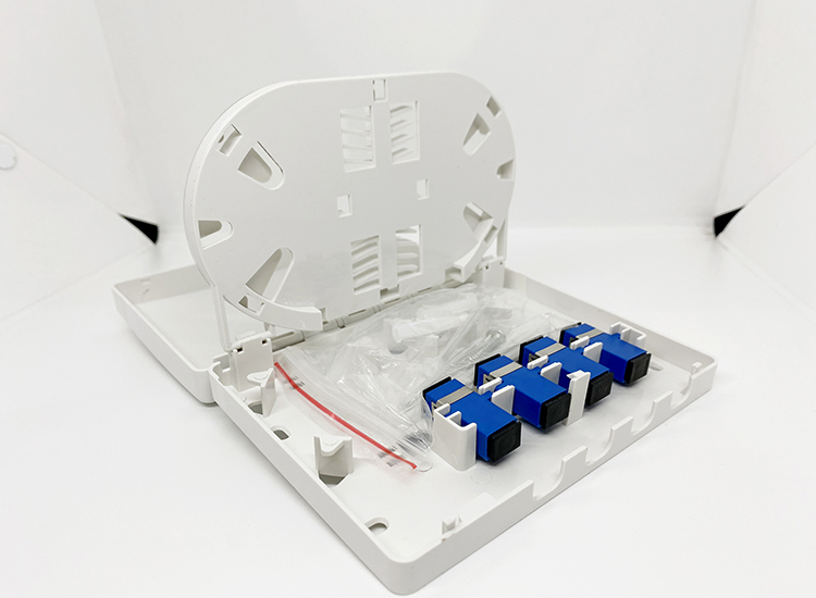 Hộp phối quang ODF 4FO KCO vỏ nhựa giá rẻ