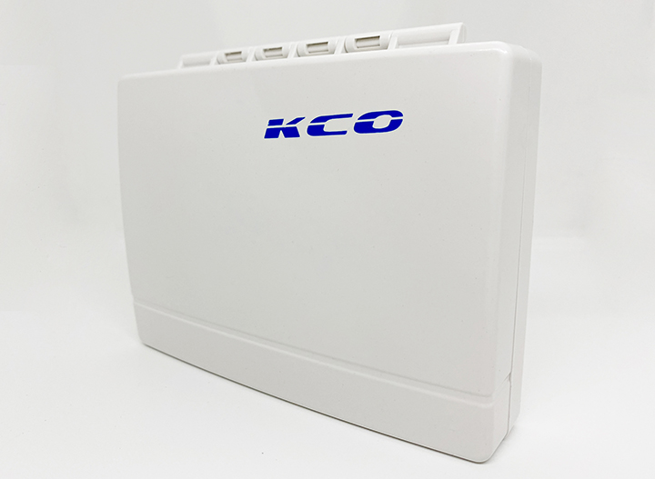 Hộp phối quang ODF 4FO KCO vỏ nhựa, giá rẻ