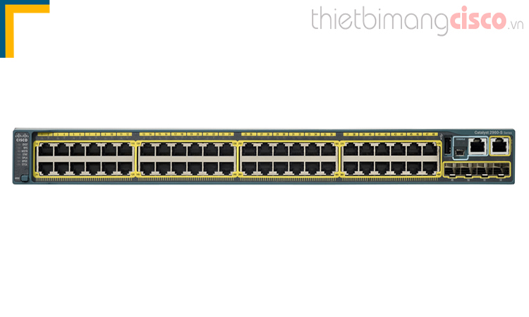 Sản phẩm Switch Cisco chính hãng cung cấp bởi thietbimangcisco.vn