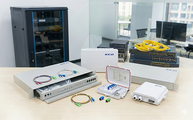 Thiết bị quang KCO chính hãng, giá tốt và ổn định