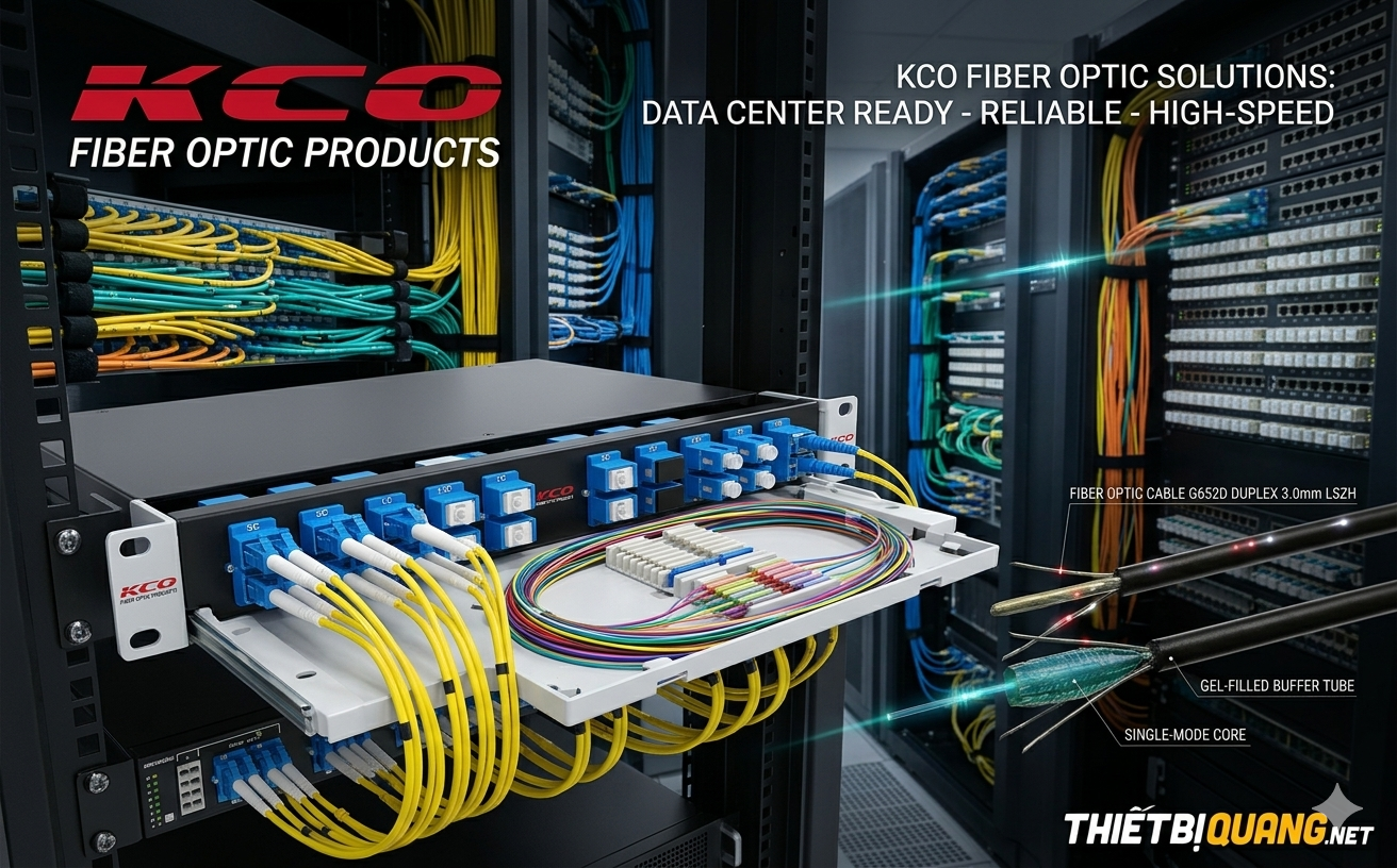 Thiết bị quang KCO (KOCENT) của nước nào?