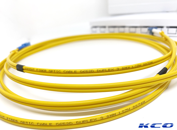Dây nhảy quang SC LC Single mode hãng KCO