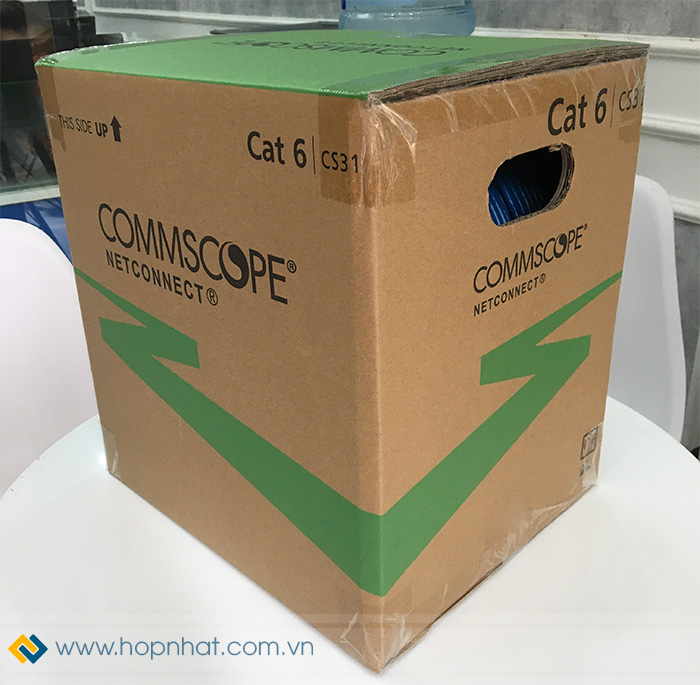 cáp mạng Commscope Cat6 UTP