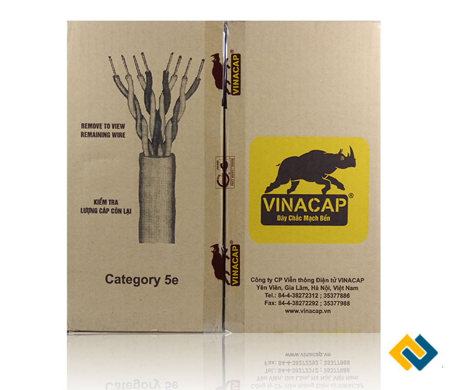 cáp mạng vinacap cat5e utp cáp mạng vinacap cat5e utp